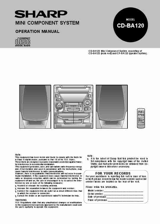 Sharp Stereo System CD-BA120-page_pdf